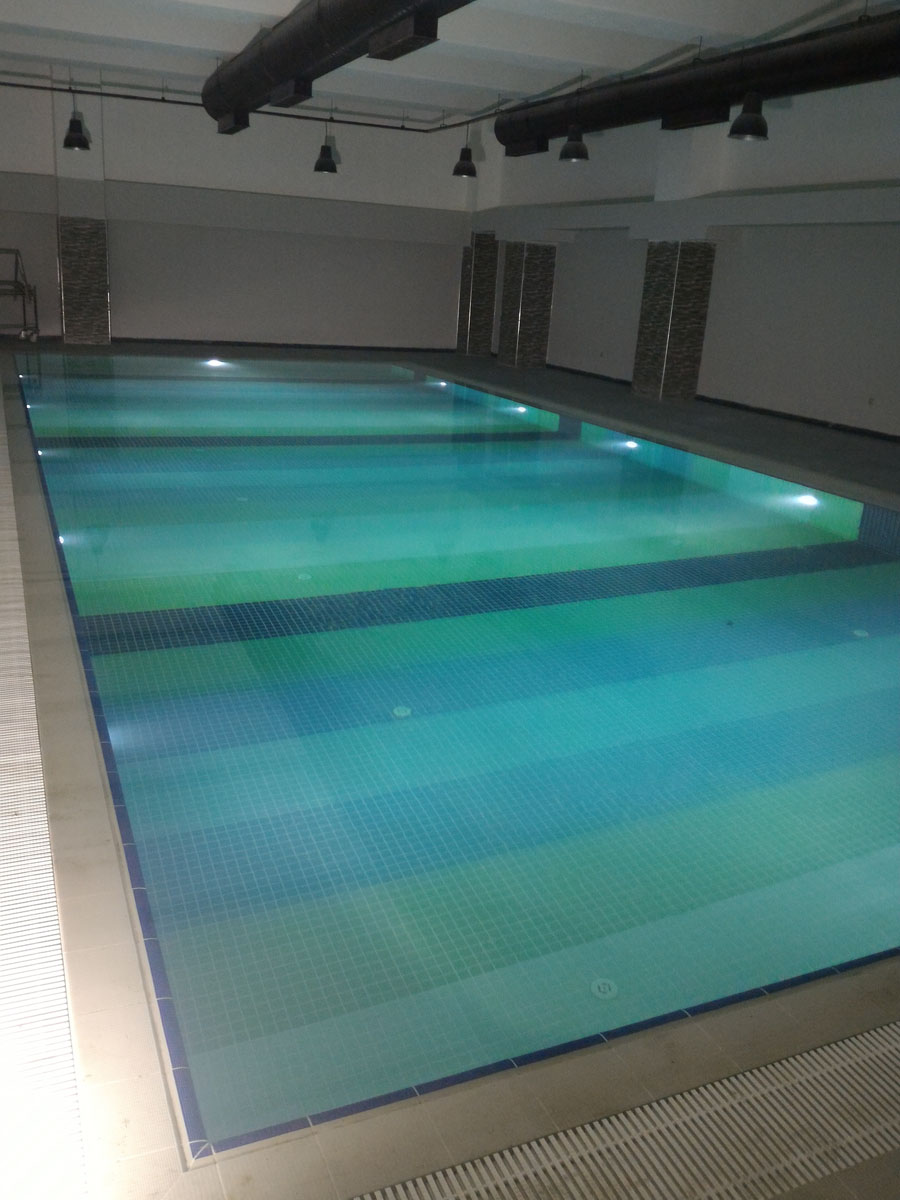 Bulvar İstanbul 1. Etap Kapalı Havuz Yapım Projesi