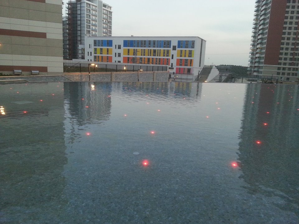 Bulvar İstanbul 1. Etap Şelaleli Gölet