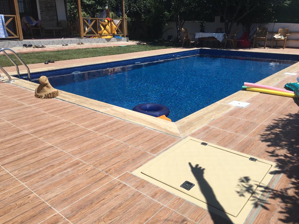 Büyükçekmece Celaliye Ali Yüce Blok Beton Havuz