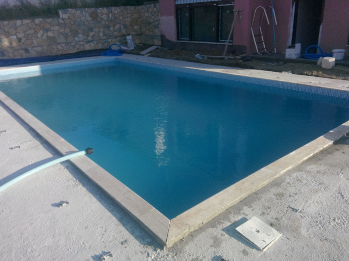 Eskişehir Mustafa Bey Hazır Havuz Sistemi