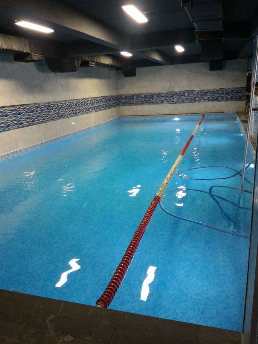 Sarissa CPF Spor Salonu Kapalı Yüzme Havuzu